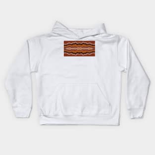 Earthy Layers Kids Hoodie